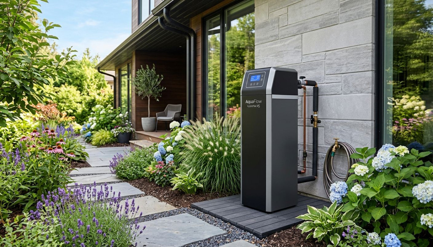 Les avantages environnementaux des adoucisseurs d'eau modernes